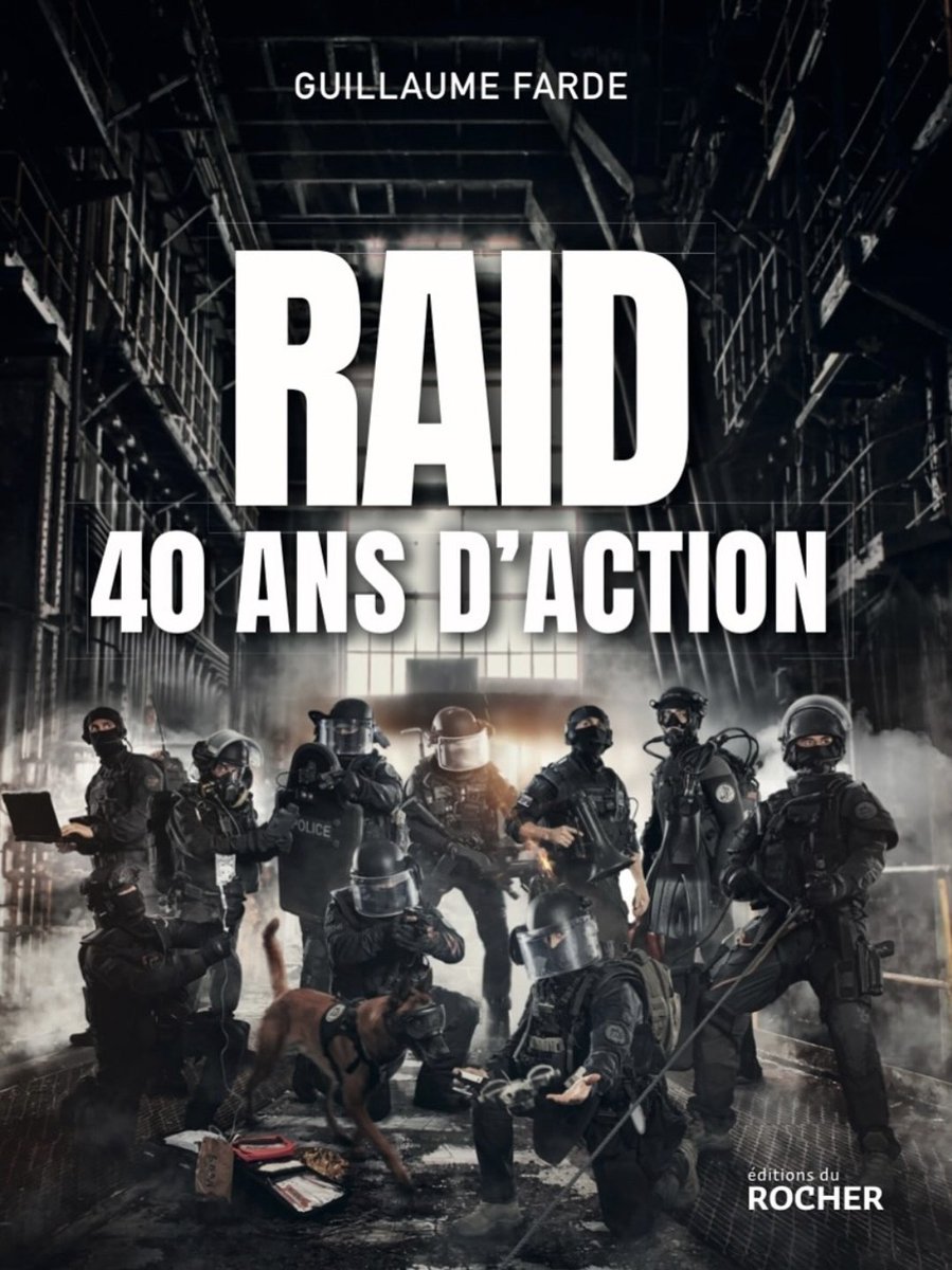 Abdoulaye Kanté👮🏿♂️🇨🇵🇲🇱 (@abdoulayek3) on Twitter photo Sortie le 1er octobre. À lire.
Bravo <a href="/GFarde/">Guillaume FARDE</a> 🙏🏿
<a href="/PoliceNationale/">Police nationale</a>
#Raid
#policiers
<a href="/EdduRocher1/">Éditions du Rocher</a> Sortie le 1er octobre. À lire.
Bravo <a href="/GFarde/">Guillaume FARDE</a> 🙏🏿
<a href="/PoliceNationale/">Police nationale</a>
#Raid
#policiers
<a href="/EdduRocher1/">Éditions du Rocher</a>