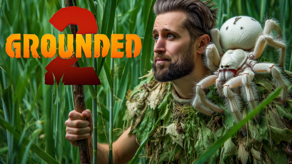 Természetesen lesz #Grounded2 végigjátszás, a híres PETE visszatér! 😂 Az eheti F1 káosz kapcsán már nem rohanunk bele agyatlanul, de hétfőn durran! 😎