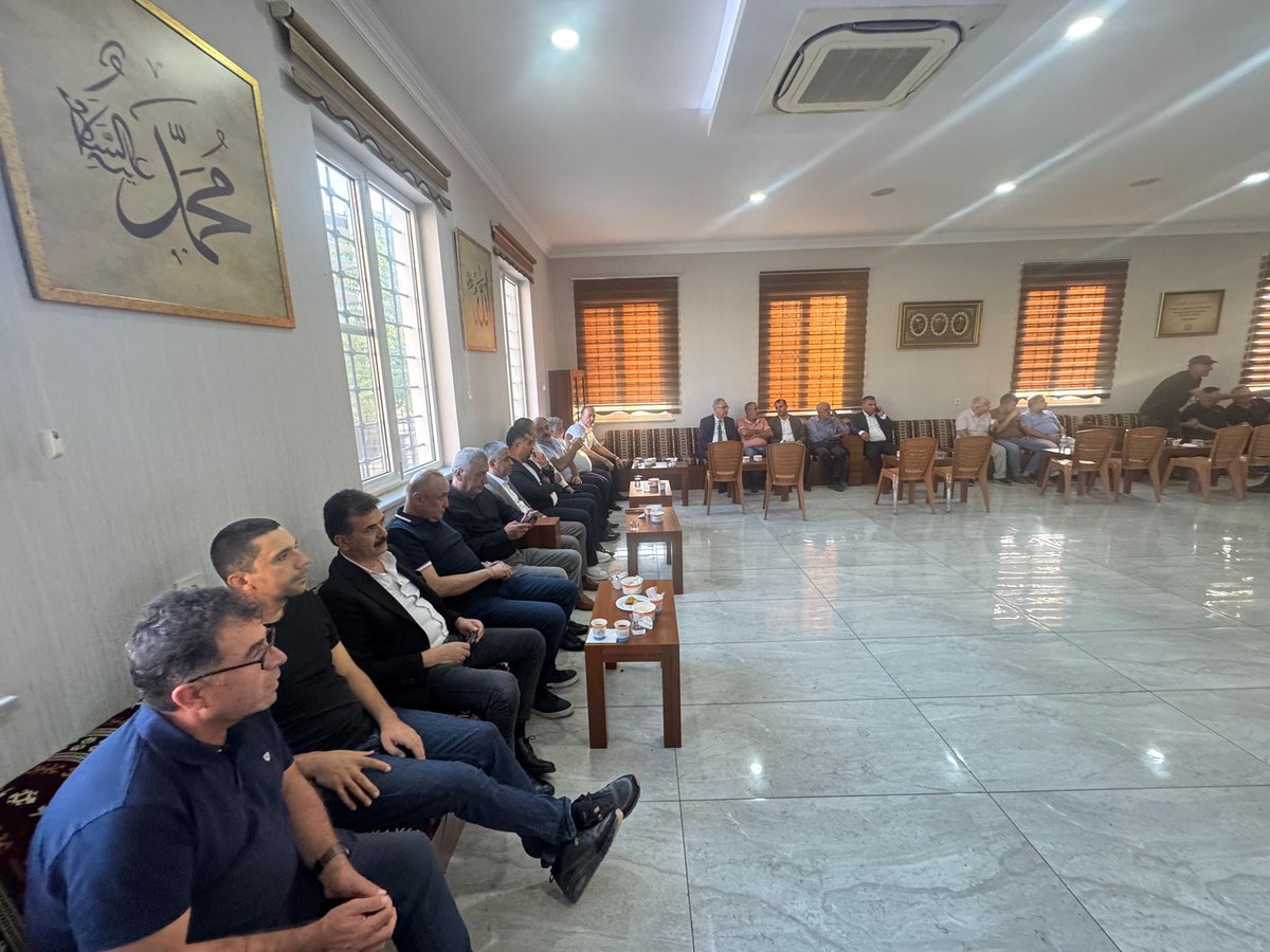 Cumhuriyet Halk Partisi Gaziantep İl Başkanımız Reis Reisoğlu’nun babası Memik Reisoğlu’nun taziyesine; Başkan vekillerimiz Tuncay Tabur ve Hasan Akdeniz, yönetim kurulu üyelerimiz Hasan Karaoğlan, Emin Özlü, Hüseyin Yaz ve denetim kurulu üyemiz Mehmet Emin İnce ile katıldık.