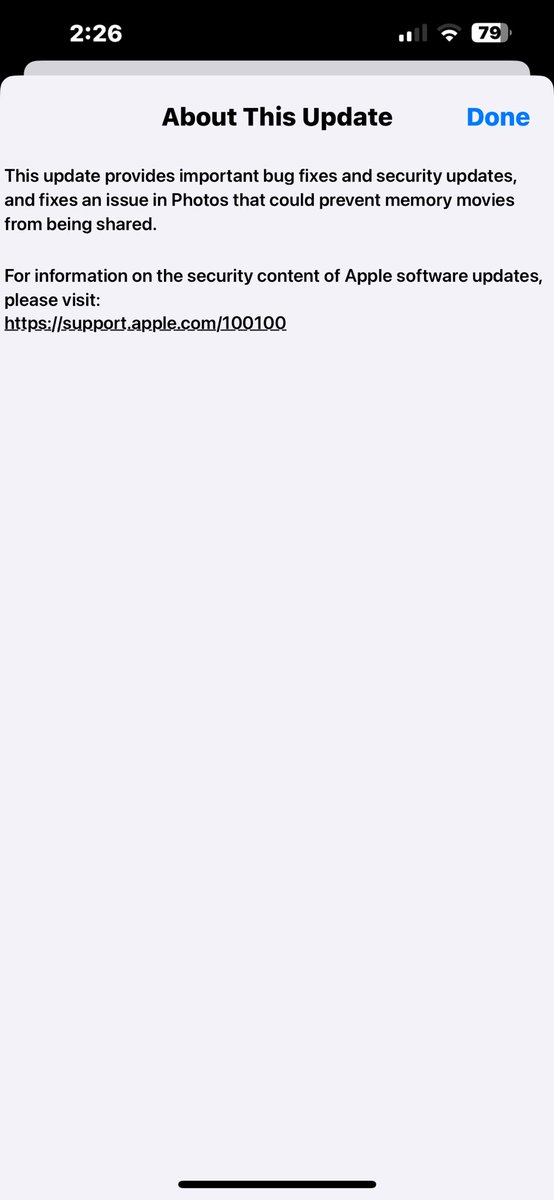 Wright18Ted's tweet photo. Apple has released iOS 18.6 to the Public.
#iOS. #Apple. #iOSUpdates. #iPhone. #AppleUpdate. #iOS186 https://t.co/52ugs1vcbb