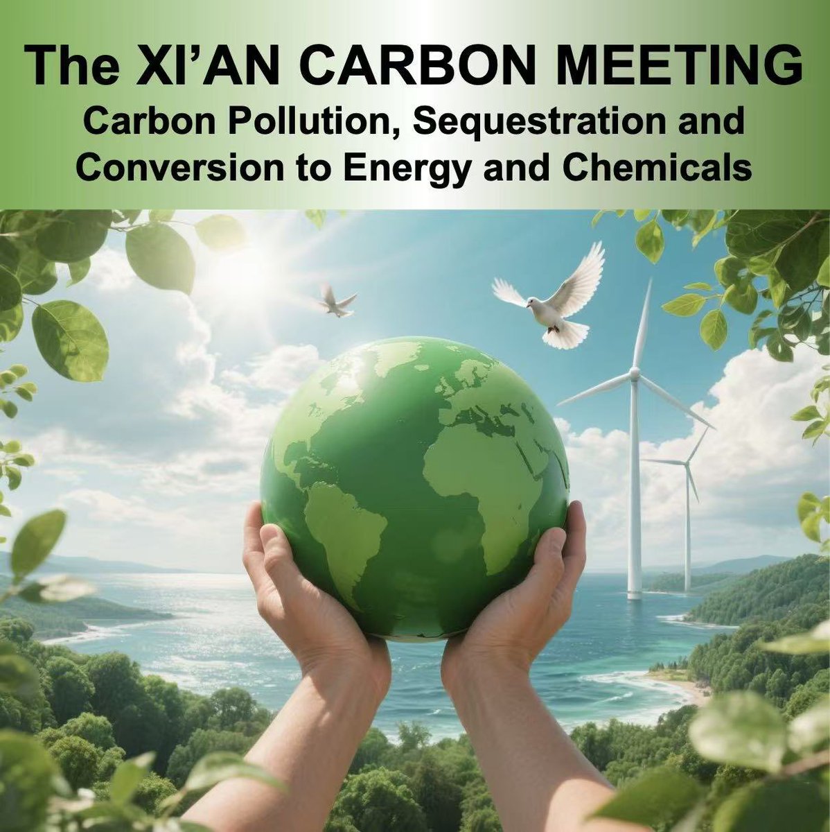 Only two day left to submit an abstract and get reduced registration fees!
The XI'AN CARBON MEETING
16-18 October, 2025 XI'AN, CHINA
xiancarbonmeeting.com