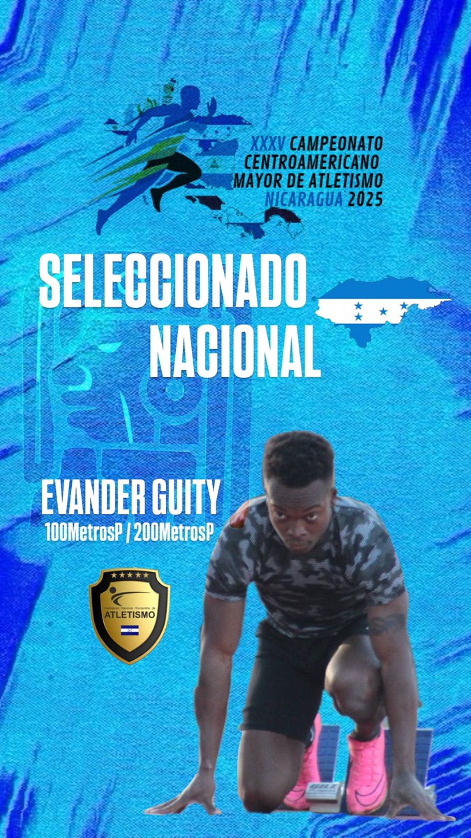 Federación de Atletismo Honduras tweet media