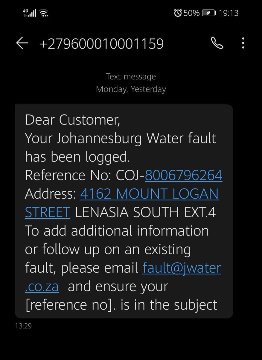 lethabophly's tweet photo. @JHBWater Hi water is gushing out of a meter at Lenasia south please escalate it has been reported days ago https://t.co/DOUysPkgyT