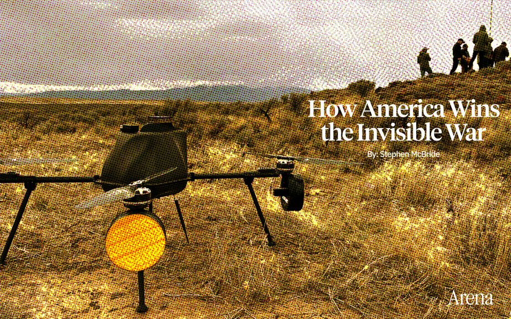 Imagine a battlefield where the air is weaponized— invisible electronic tendrils strangle communications. Radio waves become tripwires. Signal jammers lead drones and missiles astray. This is modern electronic warfare.

<a href="/Gundo_OG/">Nathan Mintz</a> founded <a href="/CX2_Industries/">CX2</a> after getting a call from