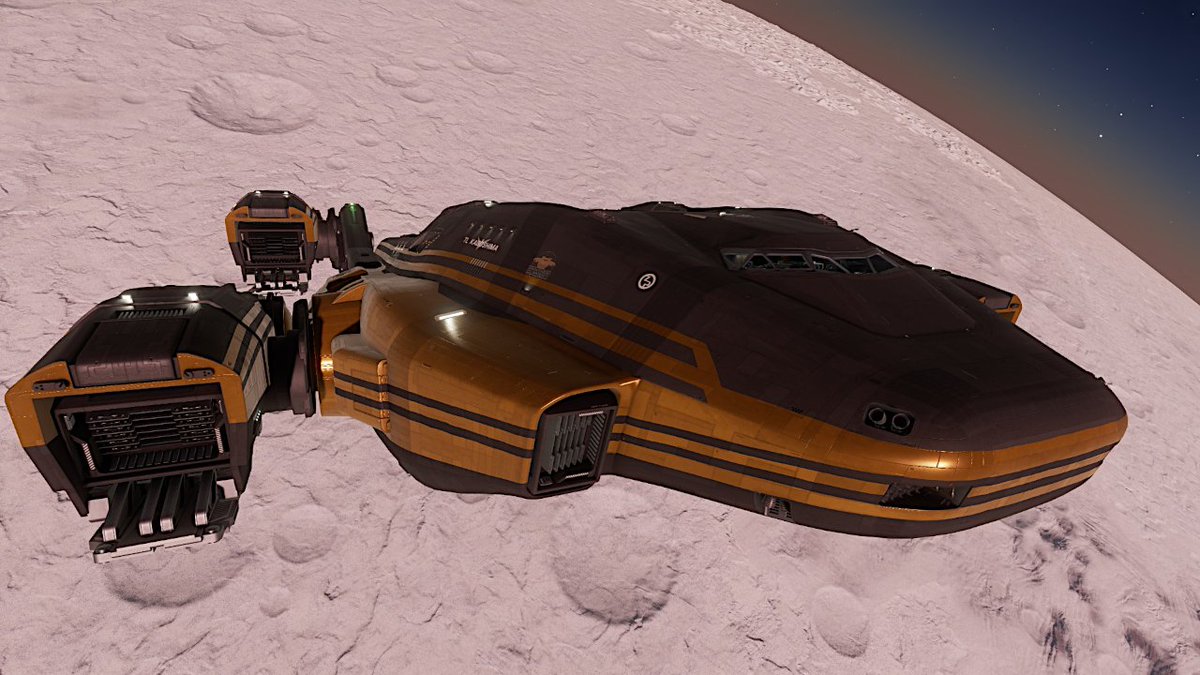 Mr_Yotsuya's tweet image. PANTHER CLIPPER MK II : DÉCOUVERTE du NOUVEAU VAISSEAU de FRONTIER ! ELITE : DANGEROUS
#EliteDangerous #pantherclippermk2 #vaisseau #space #scifi #gaming
youtube.com/live/dbtDncZkG…