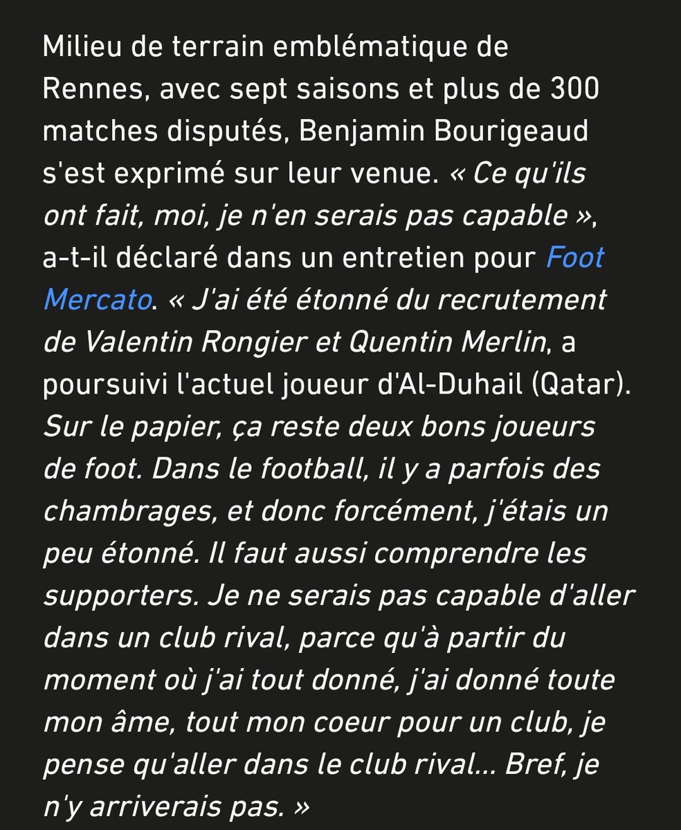 StadeRennais_FS's tweet photo. Monsieur Benjamin Bourigeaud ❤️🖤🥹 https://t.co/AnnXwCr36E