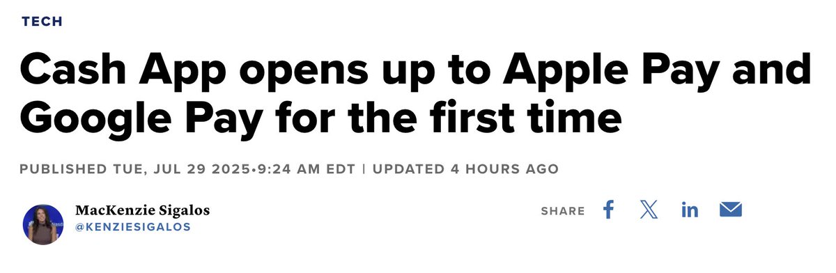 $XYZ – Cash App POOLS

This headline is a good interpretation