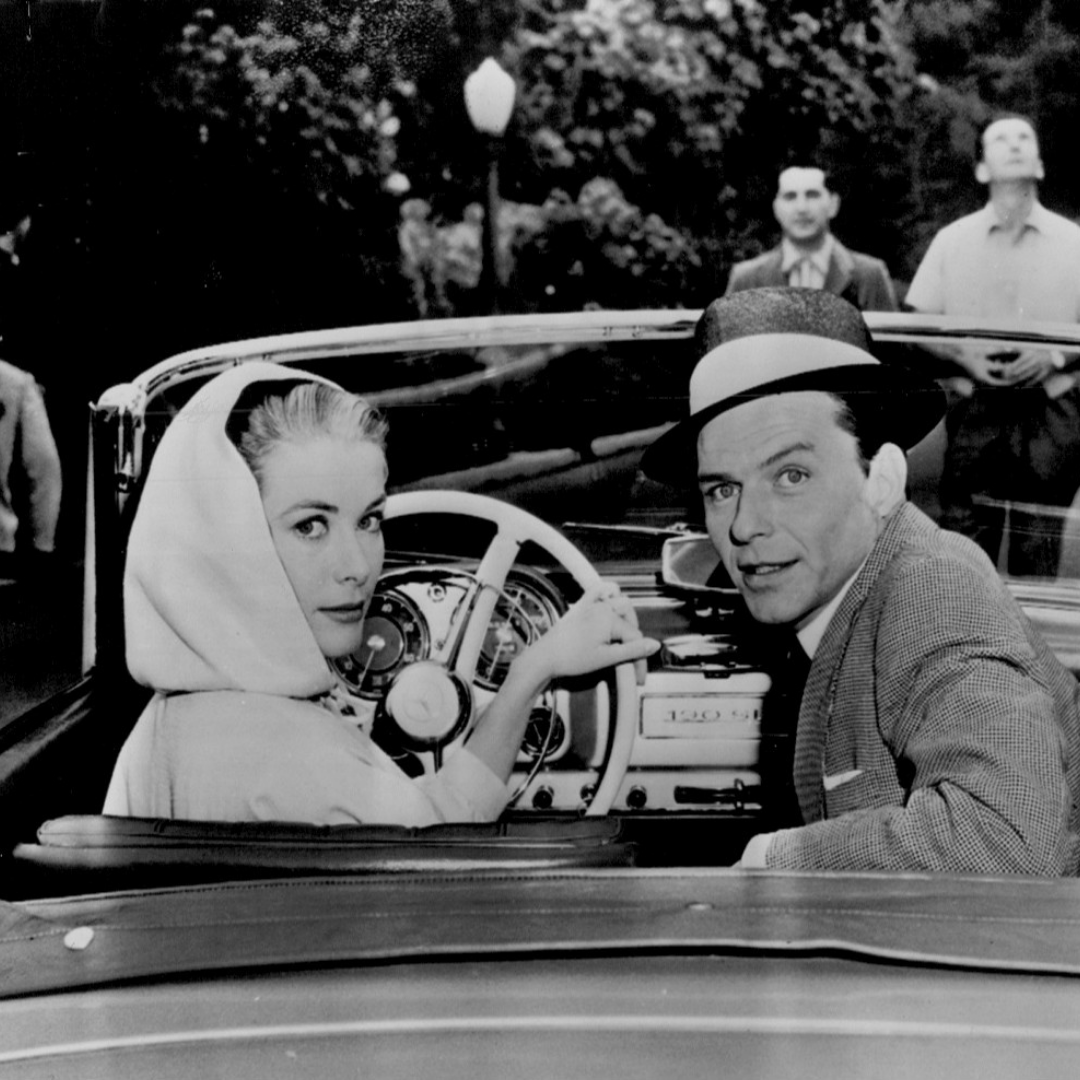 📸 Frank Sinatra and Grace Kelly 

📽️ High Society 

1956