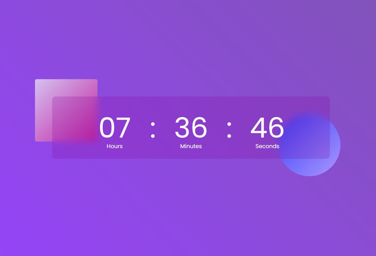 Sourav_Here__'s tweet image. ๐ Day 13/90
Built a digital clock today โฐ
Felt cool watching time tick because of my code (even if it's just a few lines).
Little wins that make the dev grind worth it.
#buildinpublic #devjourney #javascriptfun