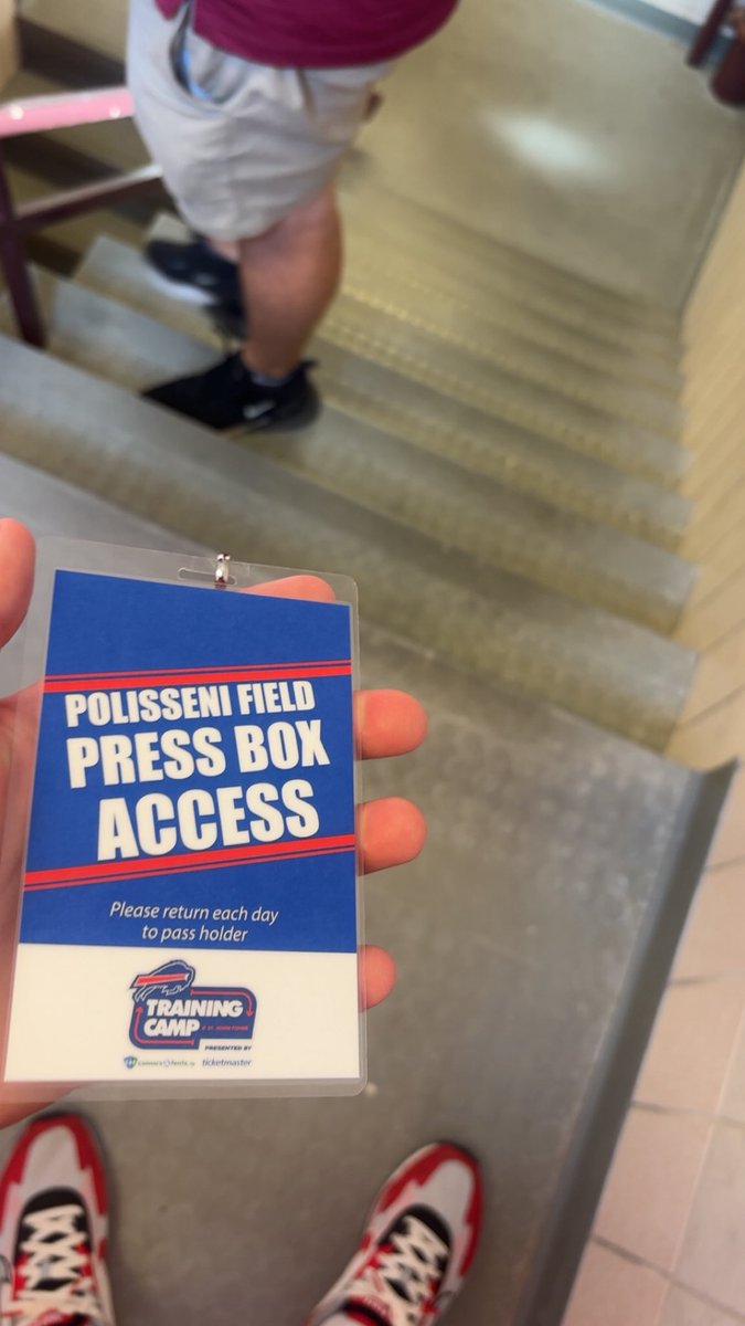 Had a great time <a href="/SjfFootball/">Fisher Football</a> today. Thank you to all of the coaches for making this visit possible, loved watching the bills and touring the school! Look forward to getting back in the fall! <a href="/Coach_Segala/">Brees Segala</a> <a href="/CoachRicciFB/">Coach Ricci</a> <a href="/CoachRabyJr/">Ed Raby</a>