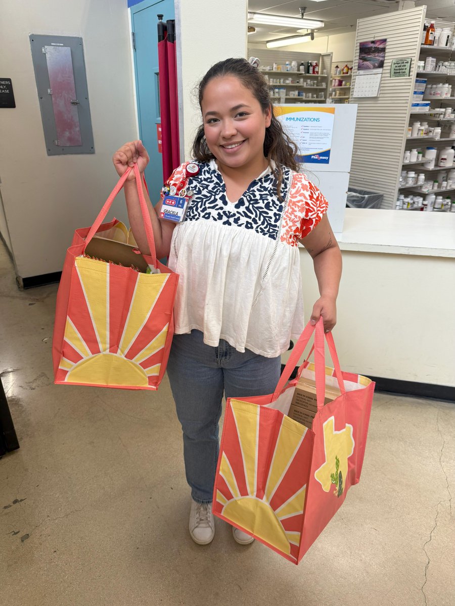 Another generous donation for our Back-To-School Supply Drive! Thank you <a href="/HEB/">H-E-B</a>  for donating school supplies and for your continued support!
Don’t miss our school supply drive from noon to 2pm THIS Saturday! #backtoschool2025
