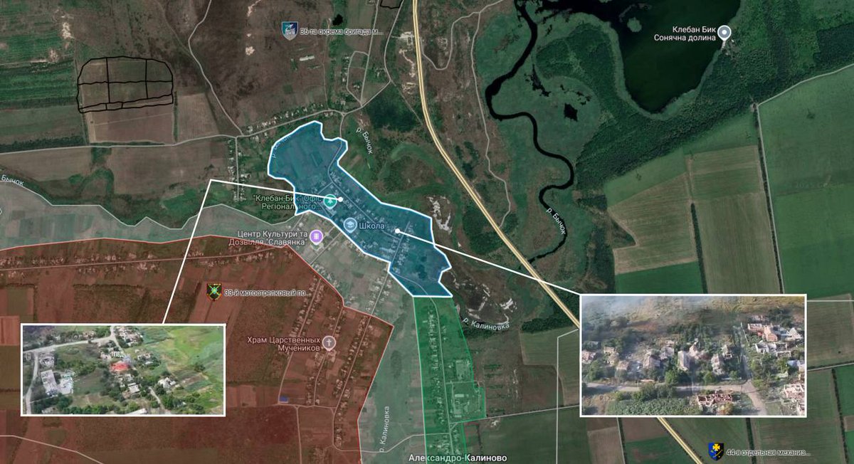 ‼️🇺🇦 GOOD NEWS - As a result of a successful counterattack, Ukrainian Armed Forces soldiers pushed Russian units out of the settlement of Yablunivka, located on the Donetsk front, from the previously occupied positions in the northern part.

See the latest updates with us: