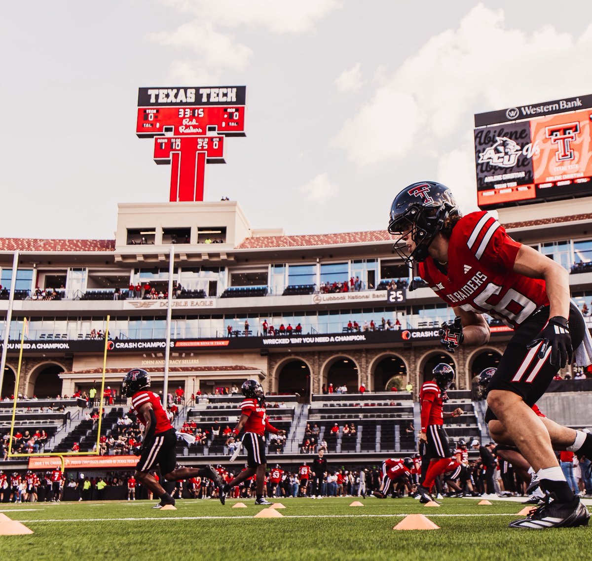 There's nowhere to hide on the field.
There's nowhere to hide with NIL. 

When that season starts, we'll be ready.

redraiderclub.com/give