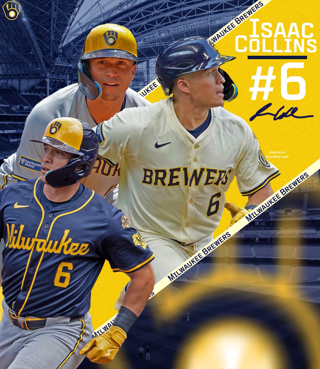 Isaac Collins ranks among NL rookies

2.3 fWAR (1st)
128 wRC+ (2nd)
.379 OBP (1st)
.352 BABIP (2nd)
37 runs (2nd)

2025 National League Rookie of the Year