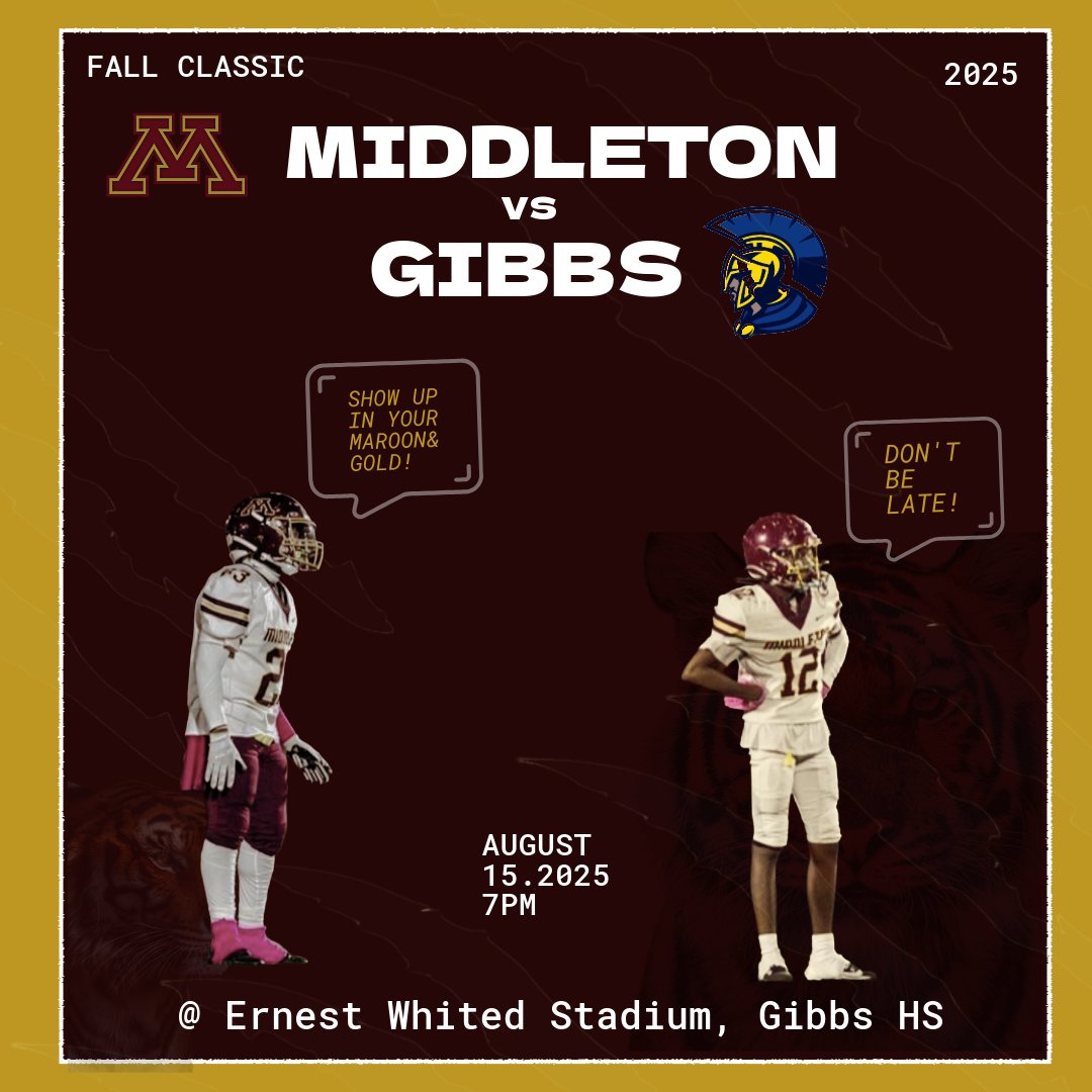 8.15.2025 come show some love cross the bridge! #FridayNightLights #WeBack