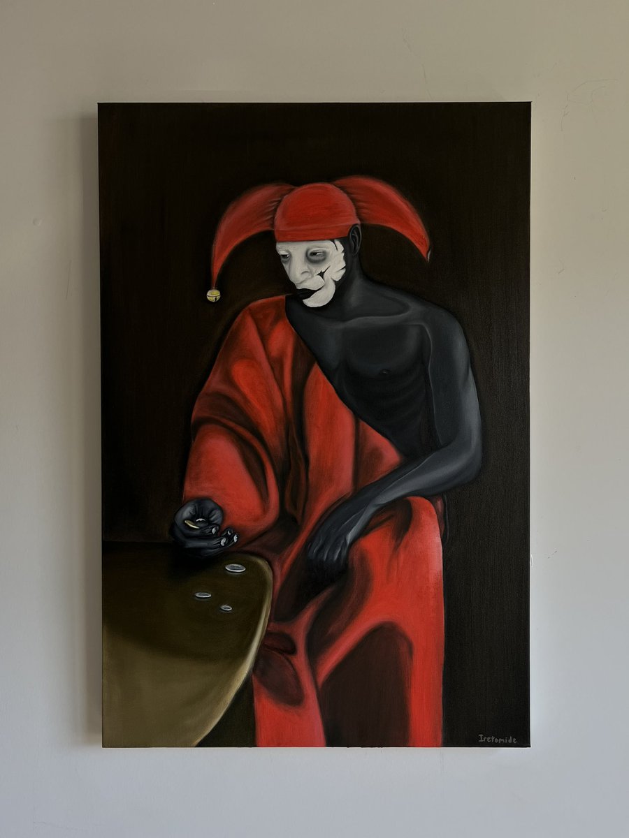 iretomidestudio's tweet image. Good afternoon 🎨💫