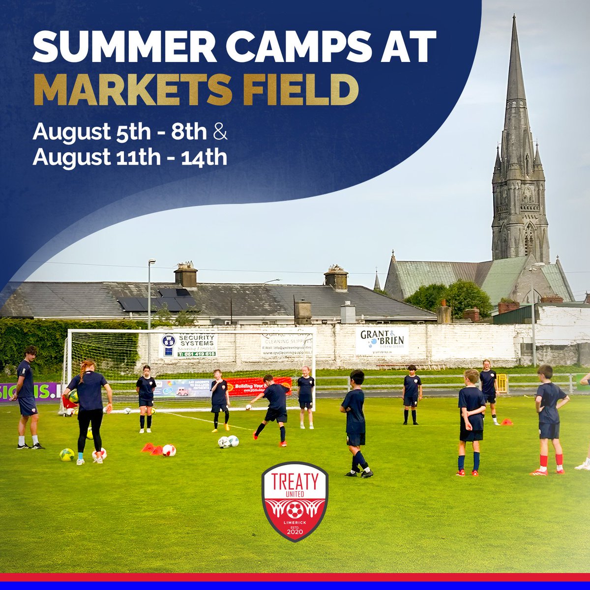 Spots in our upcoming camps are filling up quickly! ⌛

Sign up to secure your spot today!

Elite Camp
buff.ly/aIJZ4Q6

Summer Camp
buff.ly/UoMBCVf

#WeAreTreaty