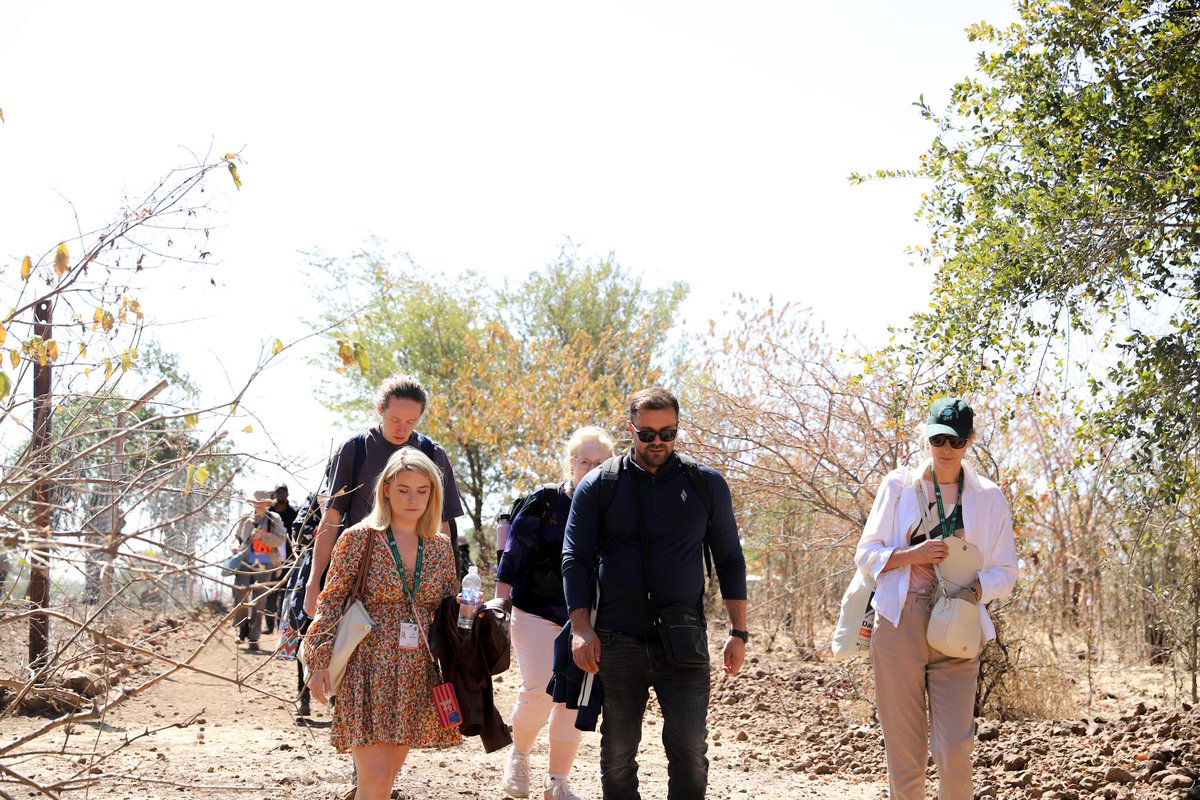 We toured the Kasibo Wetlands today, a vital ecosystem thriving with biodiversity &amp; is essential for climate resilience.

The visit highlighted the urgent need to protect such wetlands from degradation &amp; promote sustainable community-led conservation.
#RamsarCOP15 #Nature4Climate