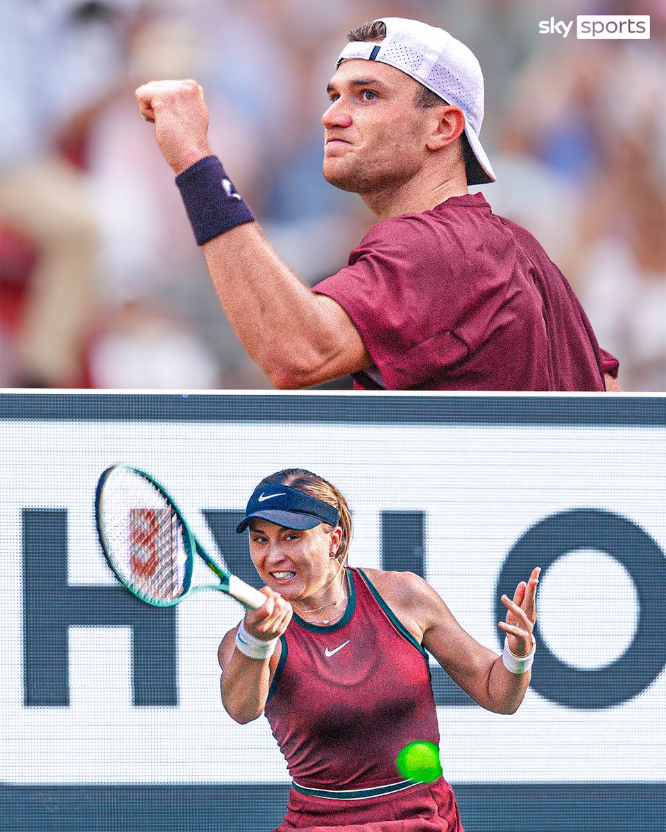 SkySportsTennis's tweet photo. Jack Draper will partner Paula Badosa in the US Open mixed doubles next month 🤝 https://t.co/RlUnmYBRje