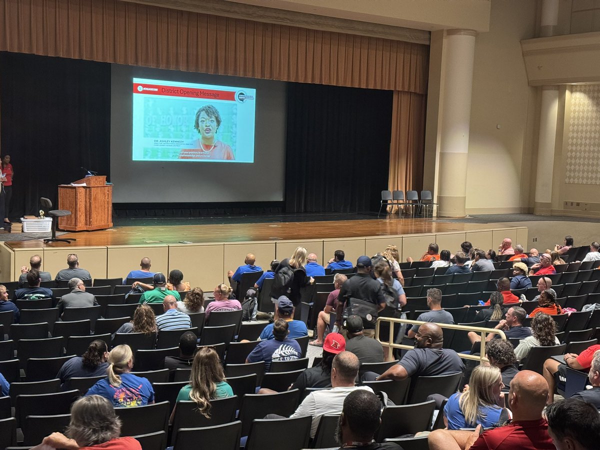 Huge thanks to <a href="/CobbSchools/">Cobb County Schools</a> &amp; <a href="/cobbhpe/">cobbhpe</a> for hosting an incredible convocation at @mceachernhigh. Grateful to partner with a district that gets it. The future of physical education is in the weight room. 💪

Cobb is on a mission to be the best PE district in the country, and we’re
