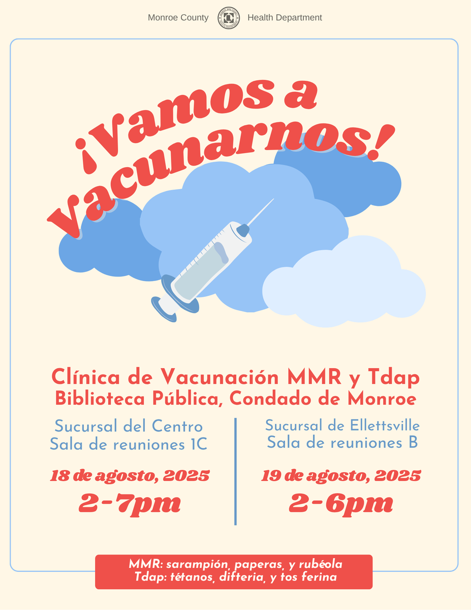 It's Back-to-School time! Which means it's a great time to make sure you and your family are up to date on routine vaccinations.