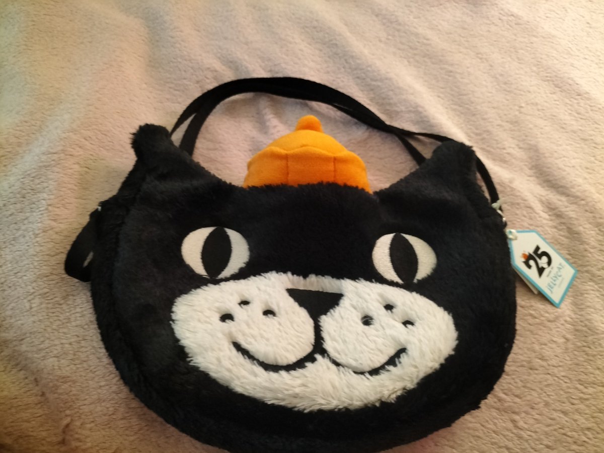 Jelly cat bag 😍 thanks Mr t