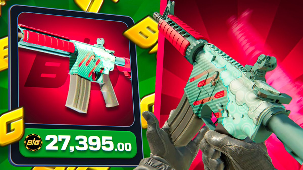 💸$20 CSGOBIG DEPOSIT VIDEO GIVEAWAY💸($10 x 2) 

Link: youtu.be/ULBsjqaO5y4

- RETWEET THIS POST🔁 &amp; LIKE♥️ 
- FOLLOW MY TWITTERS➡️ <a href="/TactRewards/">TactVIP</a> <a href="/TactBets/">Tact</a> 
- COMMENT ON THE VIDEO✍️ 
- SUBSCRIBE TO MY YOUTUBE🔥