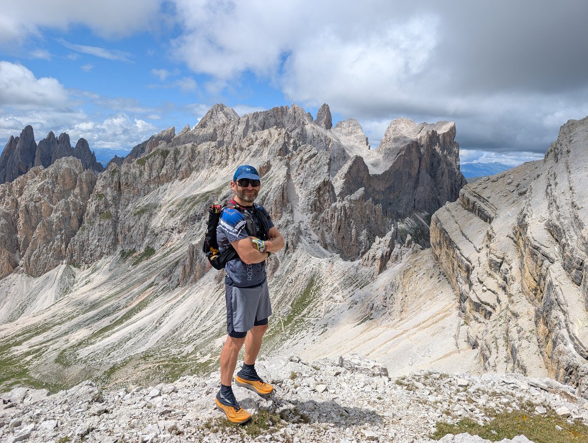 Honzzza's tweet photo. Nádhera . 
Víc nevím..

#ultrail, #altavia2, #dolomity
https://t.co/AzoNWPAsYx https://t.co/McjIalmkar