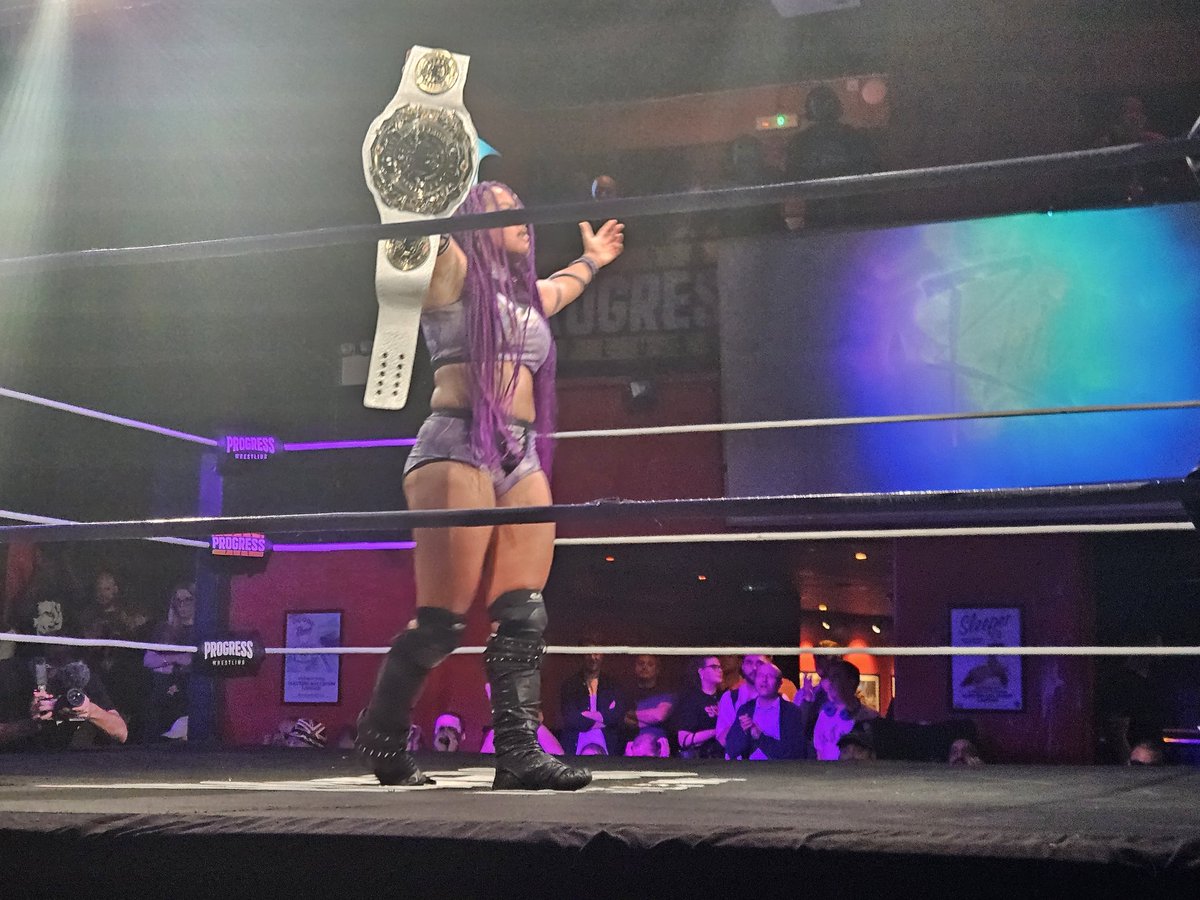 <a href="/Triller_TV/">TrillerTV</a> Getting to watch my favorite wrestler <a href="/rhio_wrestler/">Rhio リオ</a> on an amazing run, whether it be on triller, YouTube or seeing her live in person, she's consistently smashing it &amp; long may it continue!