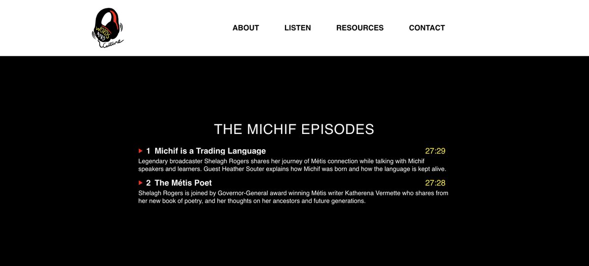 CRFC / FCRC (@crfcfcrc) on Twitter photo 🎙️ New Words and Culture series: The Michif Episodes!
Host Shelagh Rogers—broadcaster & <a href="/queensu/">Queen's University</a> Chancellor—explores Métis identity, language & culture with a range of insightful guests.
🎧 Listen now: shorturl.at/vKF5Z
Funded by <a href="/siriusxmcanada/">SiriusXM Canada</a> via the CRFC. 🎙️ New Words and Culture series: The Michif Episodes!
Host Shelagh Rogers—broadcaster & <a href="/queensu/">Queen's University</a> Chancellor—explores Métis identity, language & culture with a range of insightful guests.
🎧 Listen now: shorturl.at/vKF5Z
Funded by <a href="/siriusxmcanada/">SiriusXM Canada</a> via the CRFC.