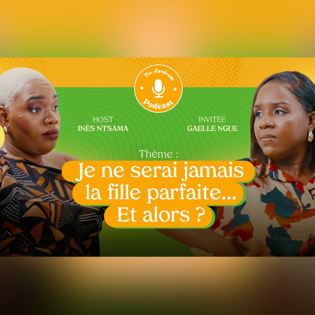 « Je suis une avocate de l’authenticité et je reste fidèle à moi-même »
•
Qu’avez-vous pensé des prises de position de Me Gaelle Ngue ? Dites-nous en commentaires 👀👇🏾

L’épisode est toujours disponible 👇🏾
realness-podcast.log-podcasts.com/episodes