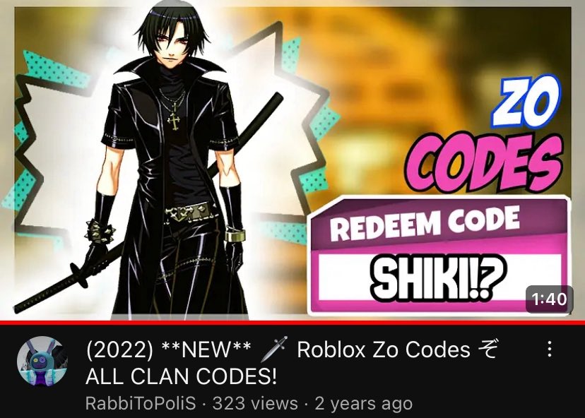 9ompy's tweet image. throwback to when i got jumpscared seeing shiki on some random ass roblox yt vid
