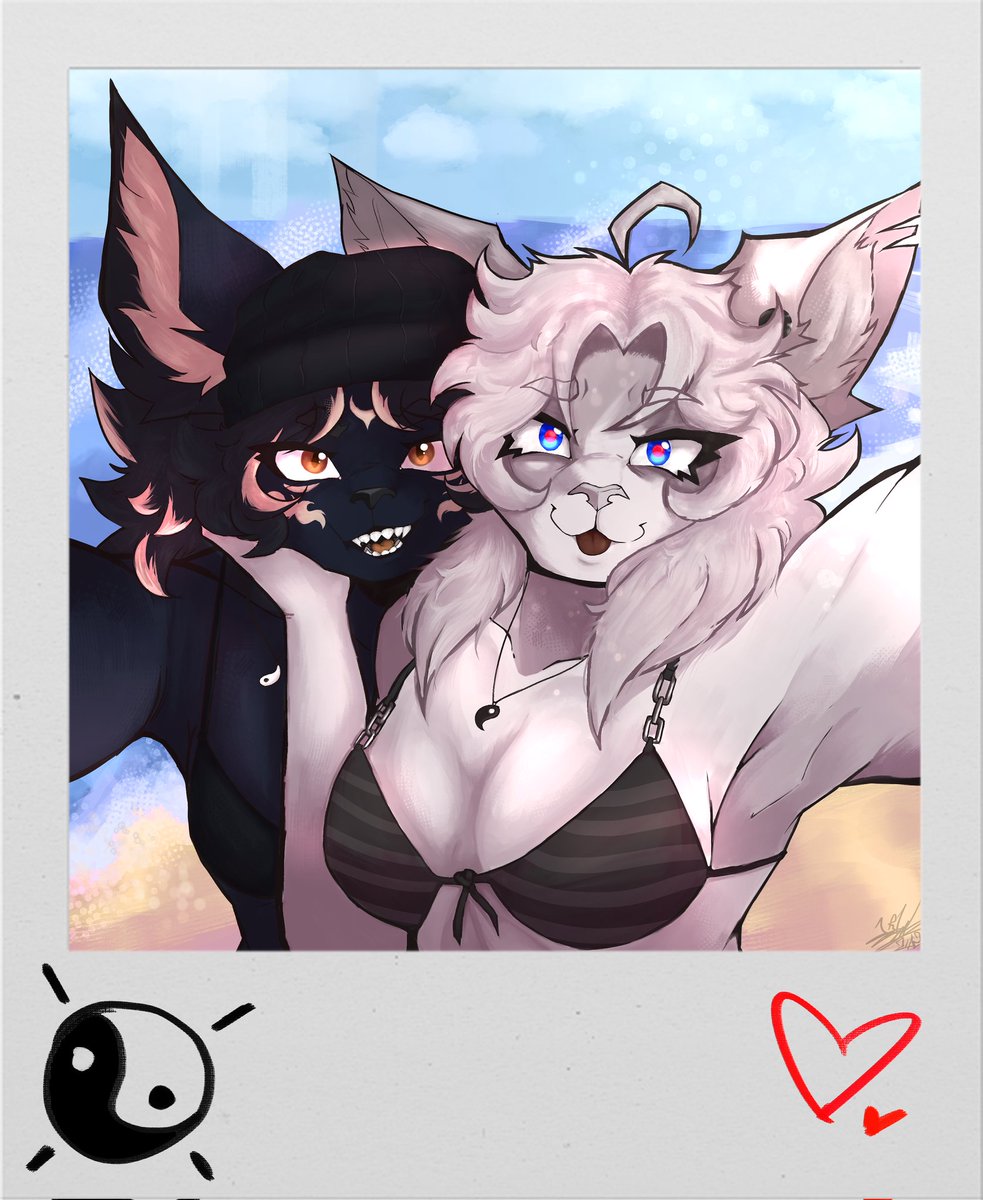 [Comm for: <a href="/arctiksoldier/">猫 ♡</a> ‼️]
.
[TAGS]
#commissionsopen #digitalart #digitalarts #commissionart