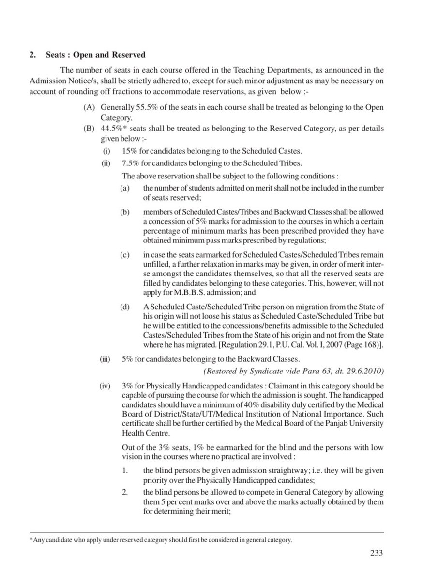 All India OBC Students Association (AIOBCSA) (@aiobcsa) on Twitter photo We demand <a href="/EduMinOfIndia/">Ministry of Education</a> to immediately direct <a href="/OfficialPU/">Panjab University, Chandigarh</a> to implement OBC reservations. The university is funded by both Central and State Governments but fails to implement OBC reservations.
<a href="/PMOIndia/">PMO India</a> <a href="/narendramodi/">Narendra Modi</a> <a href="/RahulGandhi/">Rahul Gandhi</a> <a href="/BhagwantMann/">Bhagwant Mann</a> We demand <a href="/EduMinOfIndia/">Ministry of Education</a> to immediately direct <a href="/OfficialPU/">Panjab University, Chandigarh</a> to implement OBC reservations. The university is funded by both Central and State Governments but fails to implement OBC reservations.
<a href="/PMOIndia/">PMO India</a> <a href="/narendramodi/">Narendra Modi</a> <a href="/RahulGandhi/">Rahul Gandhi</a> <a href="/BhagwantMann/">Bhagwant Mann</a>
