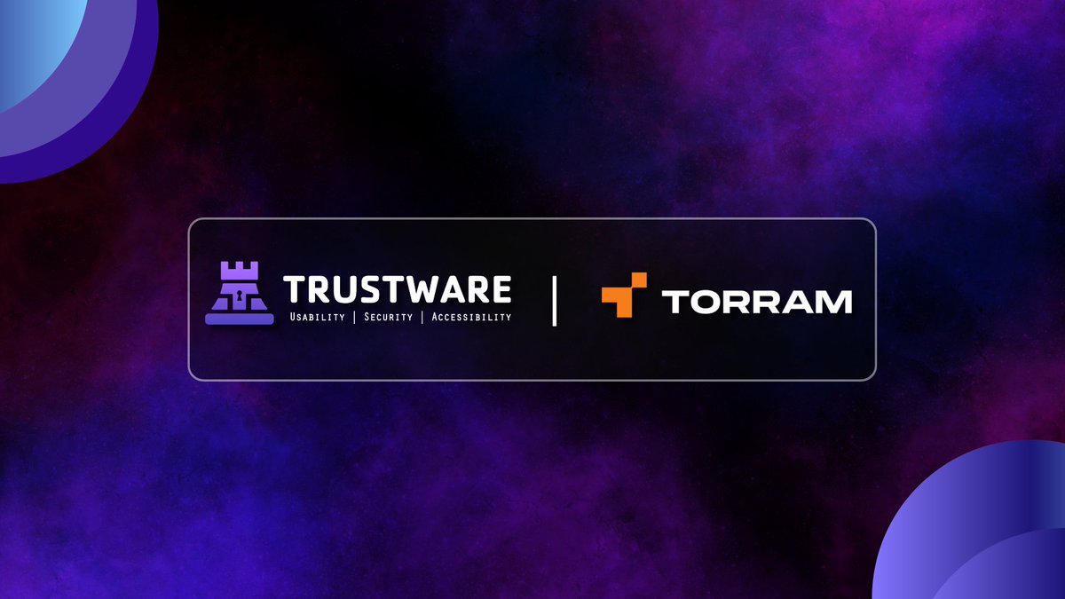 TrustWare (@trustware_io) on Twitter photo Trustware is proud to annouce our strategic partnership with <a href="/Torram_xyz/">Torram.xyz 🟠</a> 🤝
<a href="/Torram_xyz/">Torram.xyz 🟠</a> is the first and only vertically integrated full stack middleware solution designed for Bitcoin L1.
Trustware and Torram will enhance Bitcoin-native functionality and decentralized asset Trustware is proud to annouce our strategic partnership with <a href="/Torram_xyz/">Torram.xyz 🟠</a> 🤝
<a href="/Torram_xyz/">Torram.xyz 🟠</a> is the first and only vertically integrated full stack middleware solution designed for Bitcoin L1.
Trustware and Torram will enhance Bitcoin-native functionality and decentralized asset