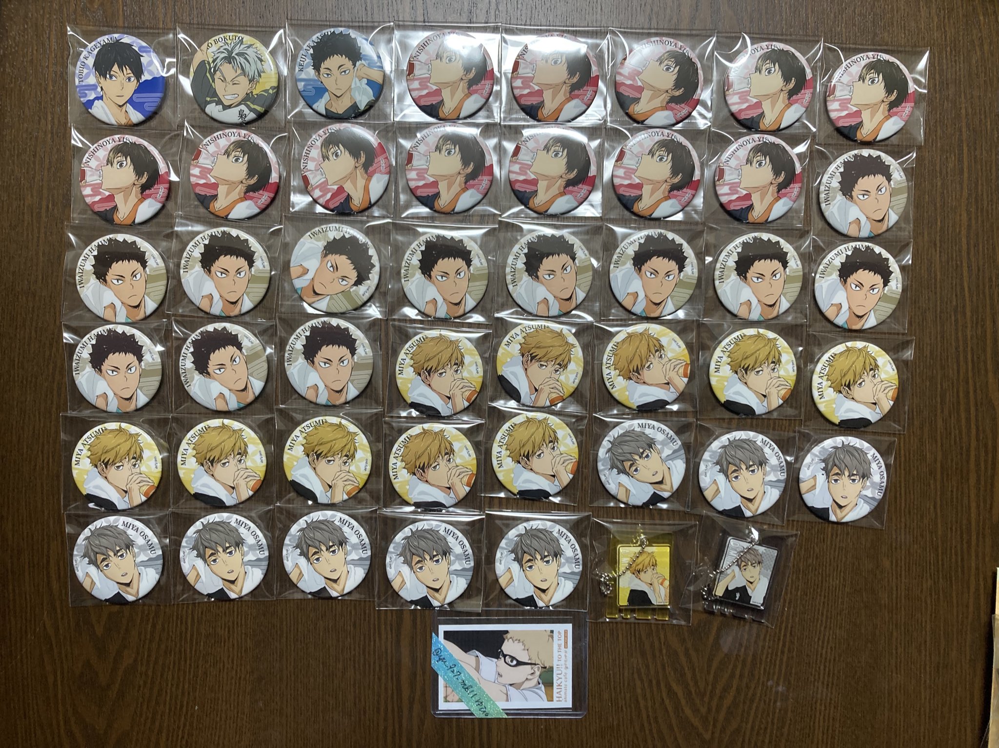 【セット特別価格】 ハイキュー 極楽湯 缶バッジ アクキー ポラショ ステッカー ゆぴ on X: 