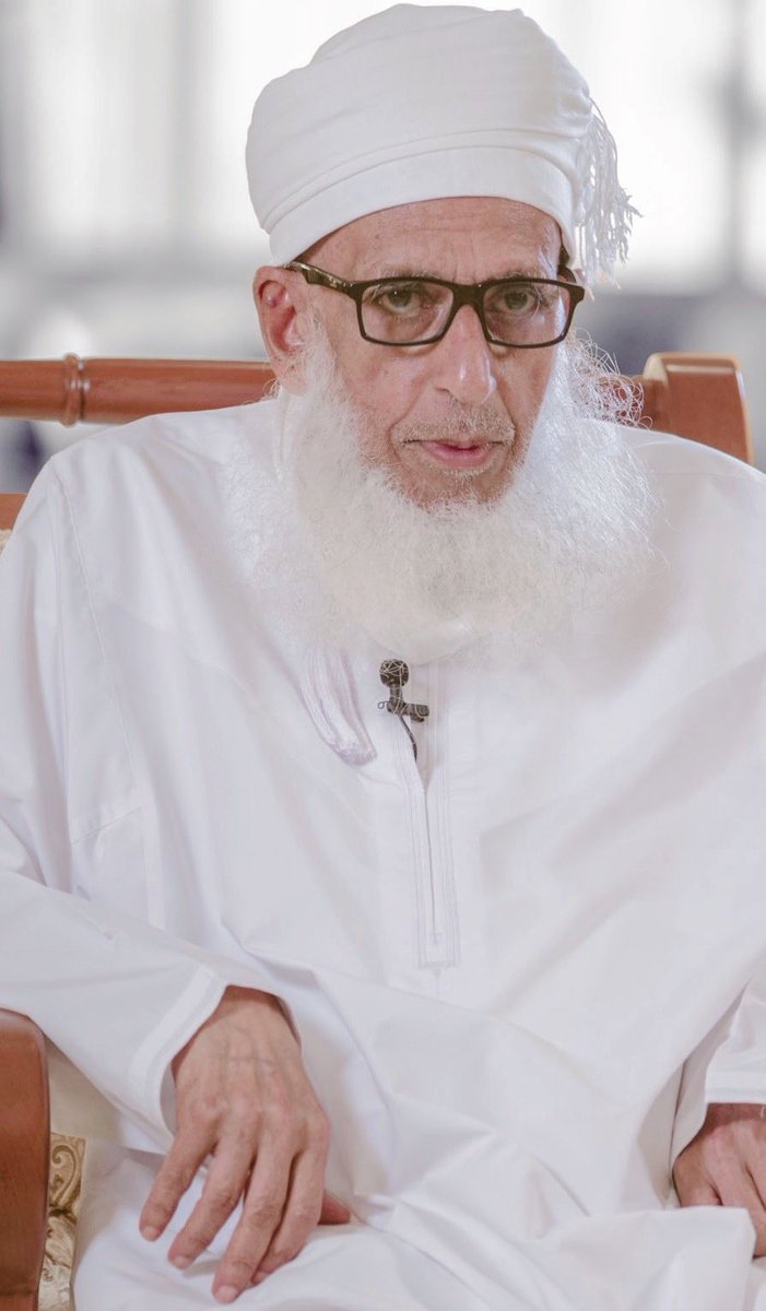 اعظم، واشجع، واصدق، واوفاء،وانبل؛ من حمل اسم:(مفتي)، في هذا العصر..
#الخليلي