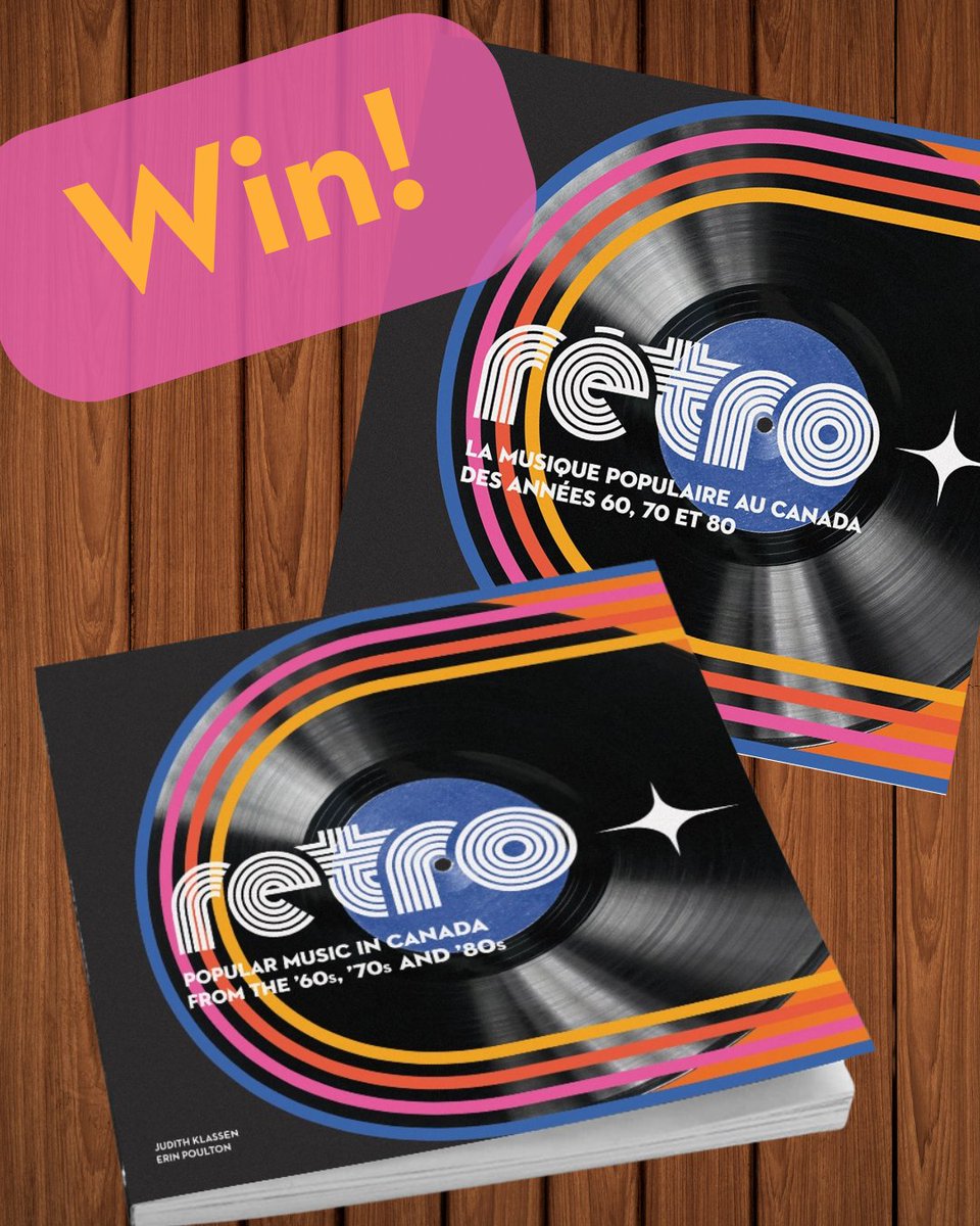 🎶CONTEST TIME!🎶 
Tell us your favourite way to enjoy 🍁🎶 for a chance to WIN a Retro exhibit catalogue
💿Do you like spinning vinyl?
📻Tuning in on a vintage radio?
📺Watching MuchMusic?
🕺Blasting a mixtape on a Walkman?
Do you have another favourite way to listen?

(1/2)⤵️