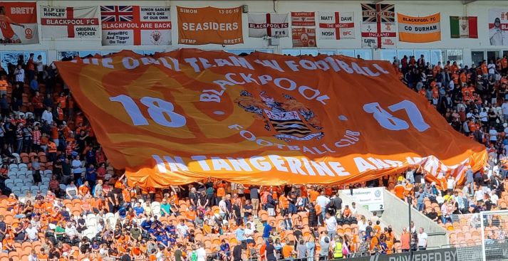 Mick Page (@seasiders56) on Twitter photo Hoping to fly The Old Girl on Saturday if anyone around E Block area or Kop area can help to put her away your help would be much appreciated ,it literally takes 2 minutes .<a href="/ArmfieldClub/">Armfield Club Blackpool</a> <a href="/TheMuckersNew/">TheMuckers2.0</a> <a href="/BlackpoolFC/">Blackpool FC</a> <a href="/BlackpoolST/">BST (Blackpool Supporters Trust)</a> <a href="/YorkySeasiders/">Yorkshire Seasiders</a>
Cheers UTP Hoping to fly The Old Girl on Saturday if anyone around E Block area or Kop area can help to put her away your help would be much appreciated ,it literally takes 2 minutes .<a href="/ArmfieldClub/">Armfield Club Blackpool</a> <a href="/TheMuckersNew/">TheMuckers2.0</a> <a href="/BlackpoolFC/">Blackpool FC</a> <a href="/BlackpoolST/">BST (Blackpool Supporters Trust)</a> <a href="/YorkySeasiders/">Yorkshire Seasiders</a>
Cheers UTP