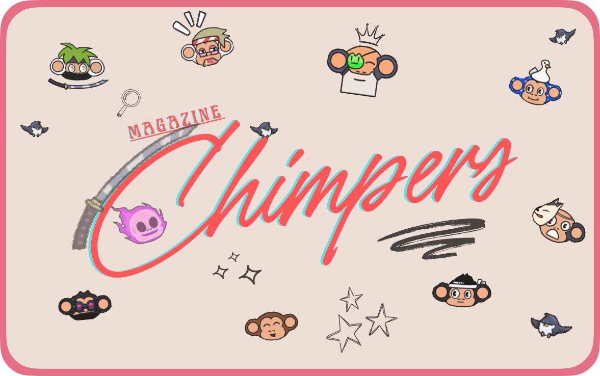 💢THE CHIMPERS MAGAZINE💢

🗞 EPISODE #60  (07.15-07.29)  🗞

🔹Team announcements
🔹New members
🔹Community news
🔹Community events
🔹Other

Let's dive 👇