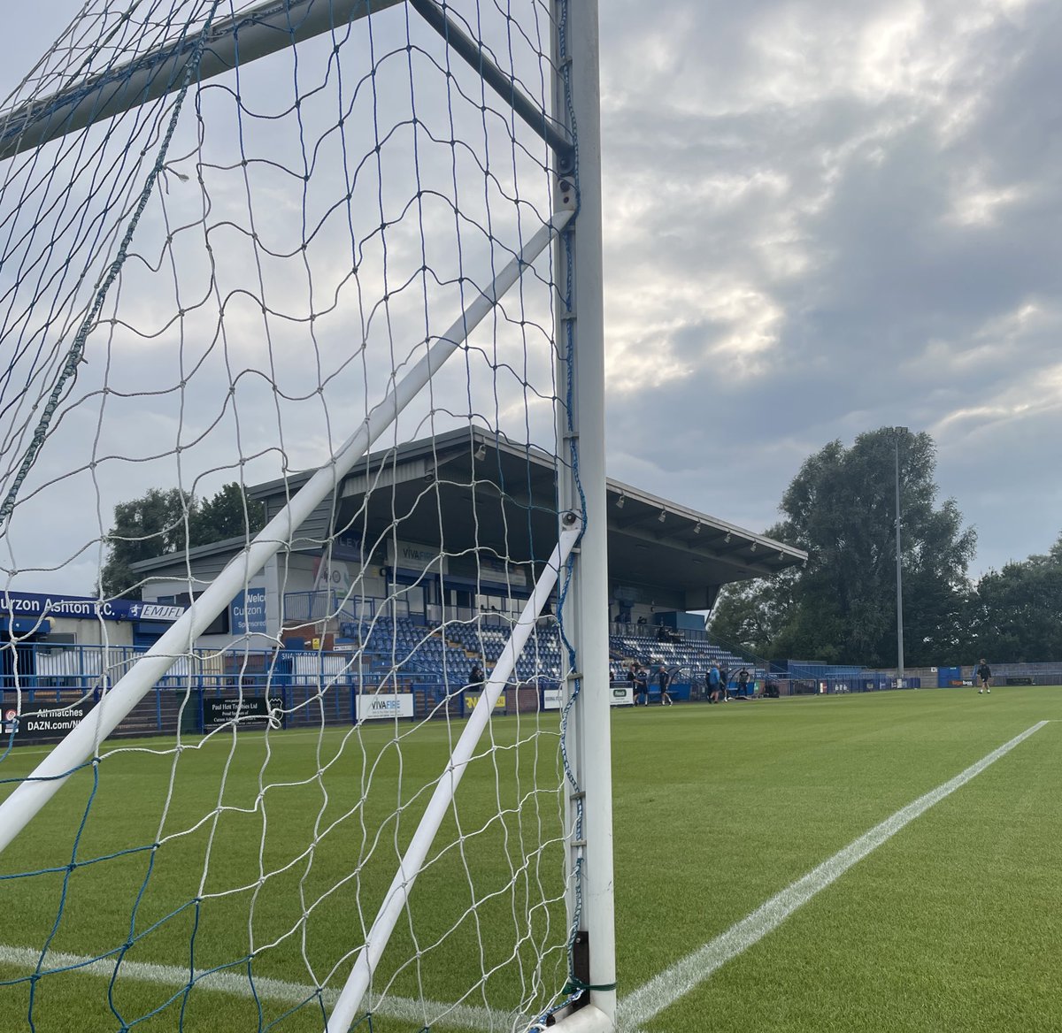 📍 Tameside Stadium
