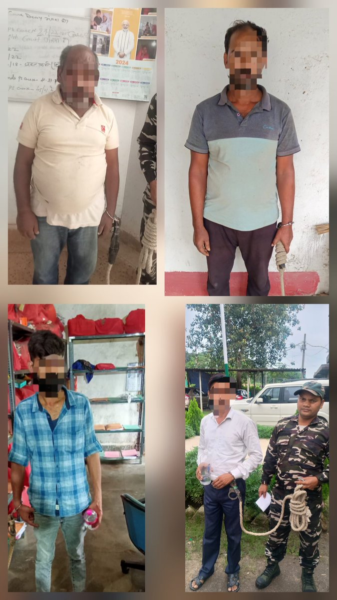 Ranchi Police (@ranchipolice) on Twitter photo рд░рд╛рдВрдЪреА рдкреБрд▓рд┐рд╕ рдХреЗ рджреНрд╡рд╛рд░рд╛ рдЖрдЬ рджрд┐рдирд╛рдВрдХ 29.07.2025 рдХреЛ рдмреЗрдбрд╝реЛрдВ рдерд╛рдирд╛ рдЕрдиреНрддрд░реНрдЧрдд рд╣рддреНрдпрд╛ рдХрд╛рдВрдб рдХреЗ 01 рдЕрднрд┐рдпреБрдХреНрдд, рдорд╛рдВрдбрд░ рдерд╛рдирд╛ рдЕрдВрддрд░реНрдЧрдд рдЬрдмрд░рди рд╡рд╕реВрд▓реА рдХреЗ рдЖрд░реЛрдк рдореЗрдВ 01 рдкреНрд░рд╛рдердорд┐рдХреА рдЕрднрд┐рдпреБрдХреНрдд, рдкреБрдВрджрд╛рдЧ рдУoрдкреАo рдЕрдВрддрд░реНрдЧрдд рдЧреГрд╣рднреЗрджрди рдХреЗ рдЖрд░реЛрдк рдореЗрдВ 01 рдЕрднрд┐рдпреБрдХреНрдд рдПрд╡рдВ рдореЗрдВрд╕рд░рд╛ рдУoрдкреАo рдЕрдВрддрд░реНрдЧрдд 01 рд╡рд╛рд░рдВрдЯреА рд╕рд╣рд┐рдд рдХреБрд▓ 04 рдЕрднрд┐рдпреБрдХреНрддреЛрдВ рдХреЛ рд╡рд┐рдзрд┐рд╡рдд рд░рд╛рдВрдЪреА рдкреБрд▓рд┐рд╕ рдХреЗ рджреНрд╡рд╛рд░рд╛ рдЖрдЬ рджрд┐рдирд╛рдВрдХ 29.07.2025 рдХреЛ рдмреЗрдбрд╝реЛрдВ рдерд╛рдирд╛ рдЕрдиреНрддрд░реНрдЧрдд рд╣рддреНрдпрд╛ рдХрд╛рдВрдб рдХреЗ 01 рдЕрднрд┐рдпреБрдХреНрдд, рдорд╛рдВрдбрд░ рдерд╛рдирд╛ рдЕрдВрддрд░реНрдЧрдд рдЬрдмрд░рди рд╡рд╕реВрд▓реА рдХреЗ рдЖрд░реЛрдк рдореЗрдВ 01 рдкреНрд░рд╛рдердорд┐рдХреА рдЕрднрд┐рдпреБрдХреНрдд, рдкреБрдВрджрд╛рдЧ рдУoрдкреАo рдЕрдВрддрд░реНрдЧрдд рдЧреГрд╣рднреЗрджрди рдХреЗ рдЖрд░реЛрдк рдореЗрдВ 01 рдЕрднрд┐рдпреБрдХреНрдд рдПрд╡рдВ рдореЗрдВрд╕рд░рд╛ рдУoрдкреАo рдЕрдВрддрд░реНрдЧрдд 01 рд╡рд╛рд░рдВрдЯреА рд╕рд╣рд┐рдд рдХреБрд▓ 04 рдЕрднрд┐рдпреБрдХреНрддреЛрдВ рдХреЛ рд╡рд┐рдзрд┐рд╡рдд