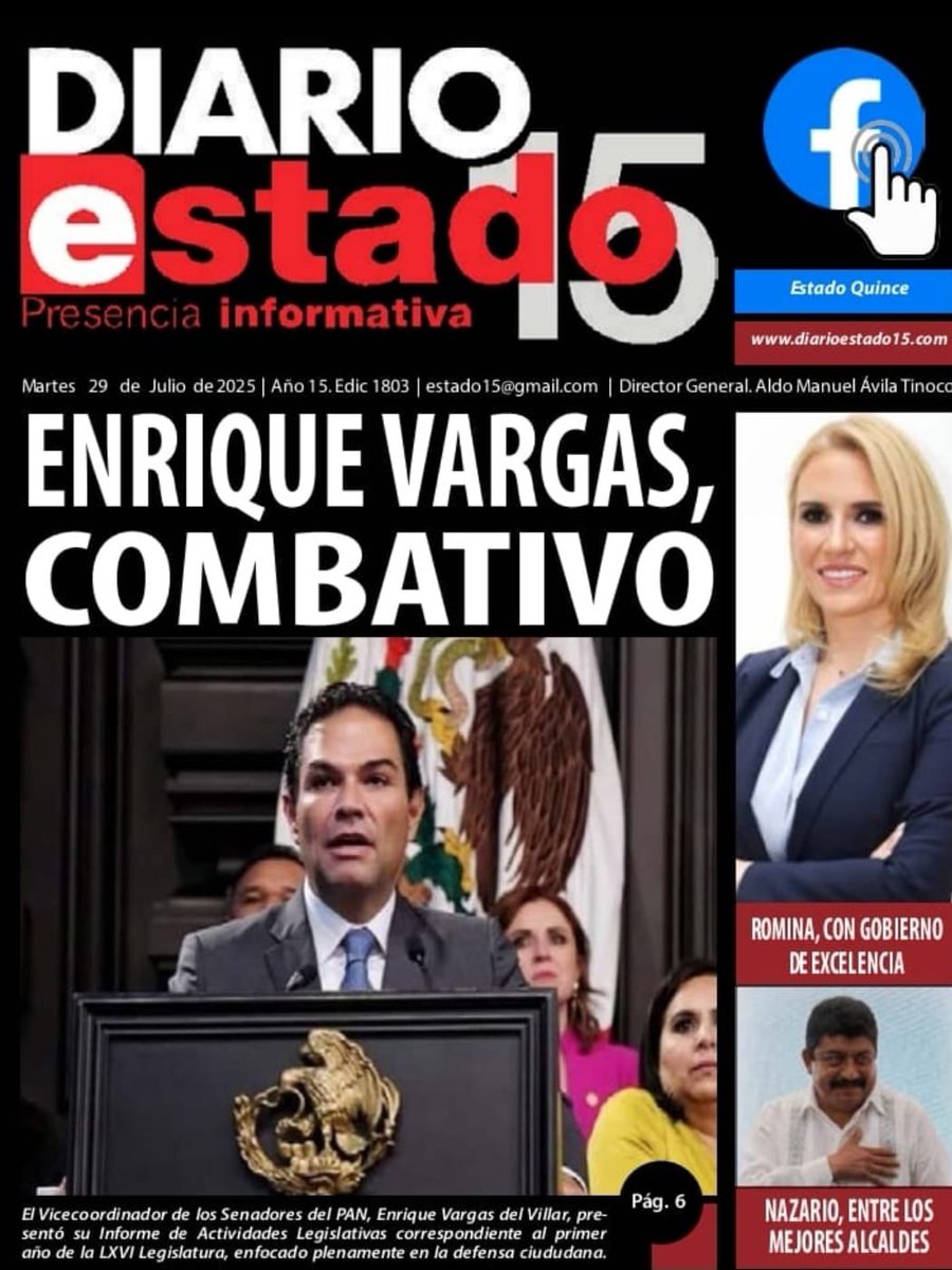 #VargasSenador
