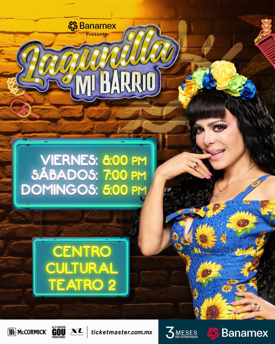 Doña Lancha los espera este fin de semana en #lagunillamibarrio pa preparar unas buenas tortas, si quieres venir a ver toda la variedad que tiene cáile al barrio 😎👌

¡Ya se la saben! Funciones de viernes a domingo en el Centro Cultural Teatro 2📍

🎟️Boletos en <a href="/ticketmaster_mx/">Benjamin Hernandez</a>