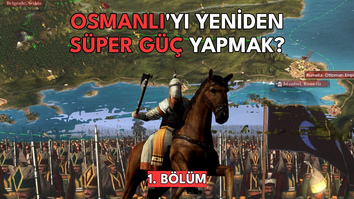 Buğra Han Yerli (@bugrahanyrl) on Twitter photo Youtube'da (<a href="/tarihikadim/">Tarih-i Kadim</a>) talep üzerine yayınına başladığım ilk oyun Empire: Total War oldu.
Tarih anlatımlı videoların yanında hem strateji temalı oyun yayınları olacak hem de bu yayınları canlı yayın şeklinde de yapacağım.
İlgililerini beklerim. youtu.be/PBq_jArEekE Youtube'da (<a href="/tarihikadim/">Tarih-i Kadim</a>) talep üzerine yayınına başladığım ilk oyun Empire: Total War oldu.
Tarih anlatımlı videoların yanında hem strateji temalı oyun yayınları olacak hem de bu yayınları canlı yayın şeklinde de yapacağım.
İlgililerini beklerim. youtu.be/PBq_jArEekE