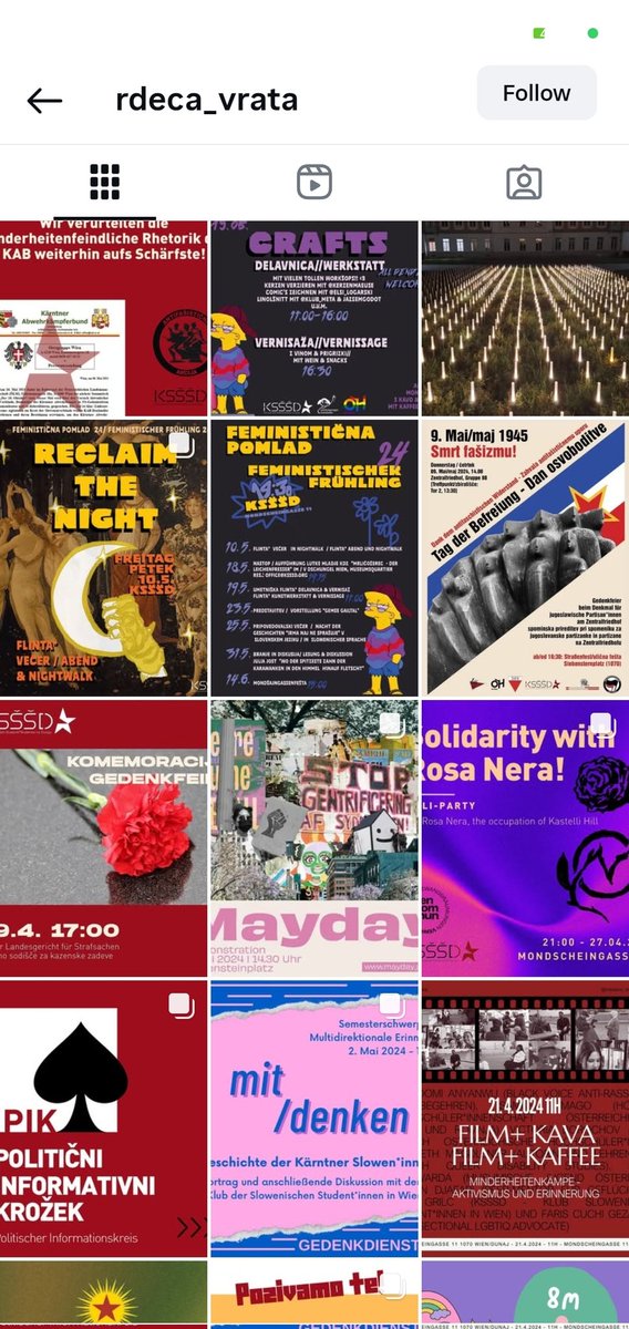 Objave KSŠŠD bolj nakazujejo na komunistično celico kot na študenski klub.