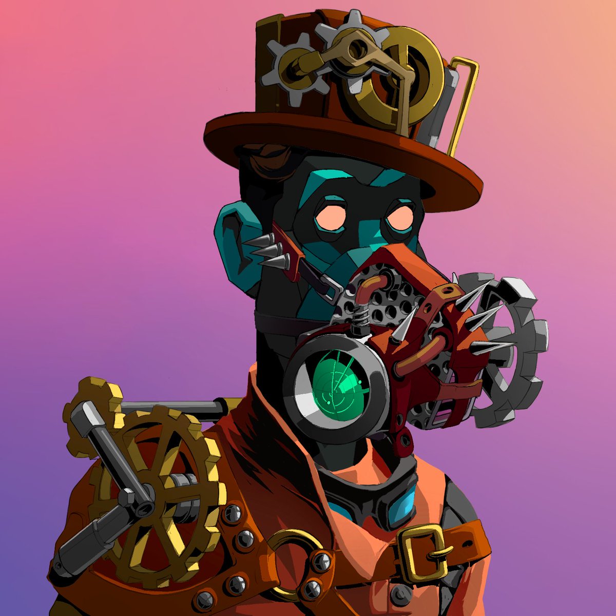 Did you know: At one point in 2022, instead of "Toxification," Primates was considering doing a "Futuristic Steampunk" addition to the collection?