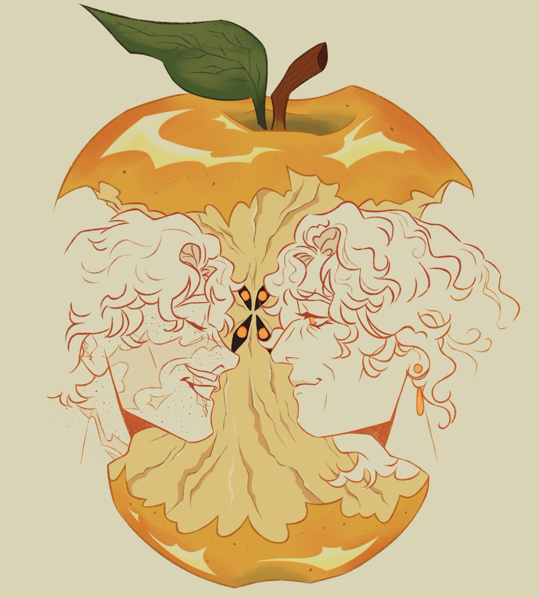 apple of my eye 🍎 #appletrend #malevolent #malevolentpodcast