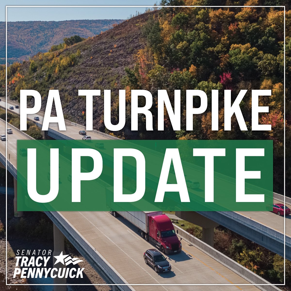 Senator Tracy Pennycuick (@sen_pennycuick) on Twitter photo ⚠️ <a href="/PA_Turnpike/">Pennsylvania Turnpike</a> Construction Update: Summer 2025 ⚠️Center Area Pavement, Bridge Construction Continues This Summer
paturnpike.com/traveling/cons… ⚠️ <a href="/PA_Turnpike/">Pennsylvania Turnpike</a> Construction Update: Summer 2025 ⚠️Center Area Pavement, Bridge Construction Continues This Summer
paturnpike.com/traveling/cons…