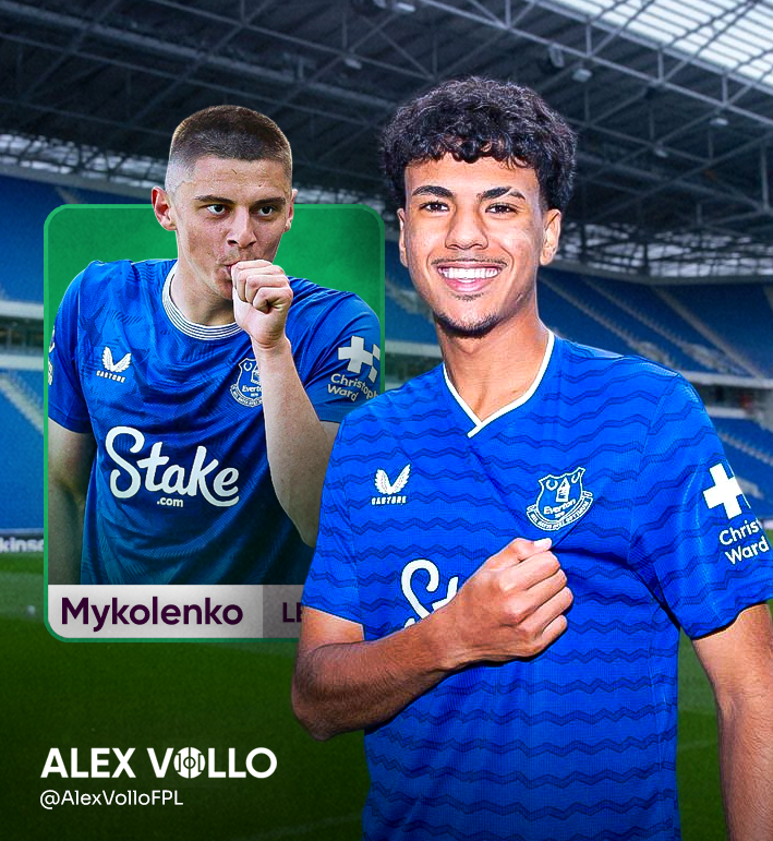 Everton signing Adam Aznou could quietly kill Mykolenko as an FPL option.

Last season, Mykolenko was used in a more attacking role, overlapping, carrying high, offering width. But that’s not his natural game. He’s a solid defender, but limited on the ball under pressure and in
